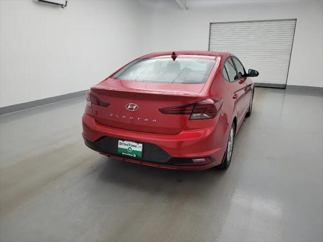 2020 Hyundai Elantra Value Edition