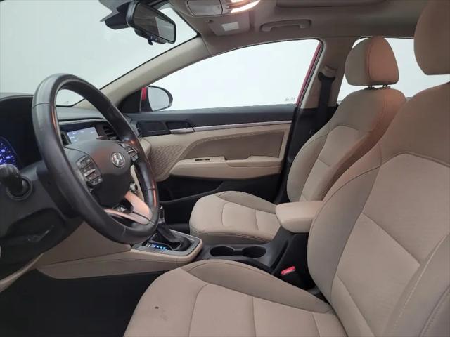 2020 Hyundai Elantra Value Edition