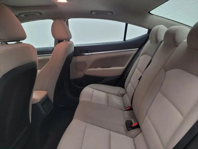 2020 Hyundai Elantra Value Edition