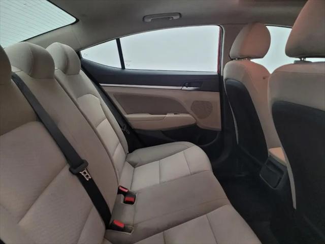 2020 Hyundai Elantra Value Edition
