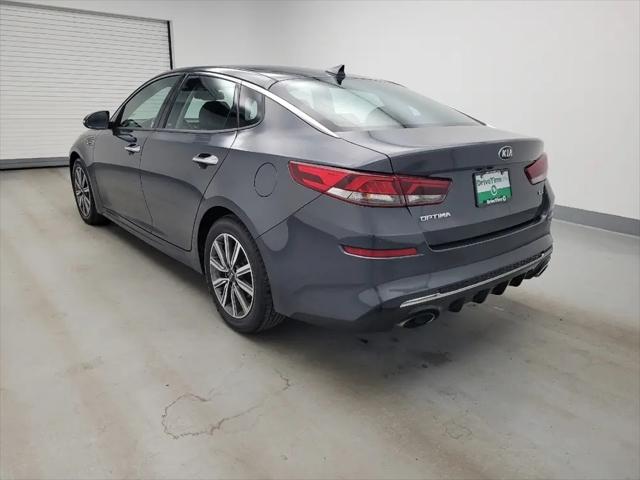 2020 Kia Optima EX