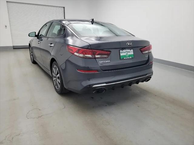2020 Kia Optima EX
