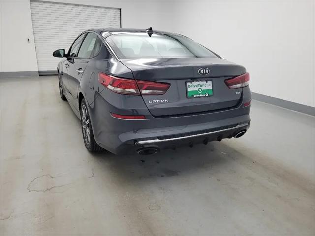 2020 Kia Optima EX