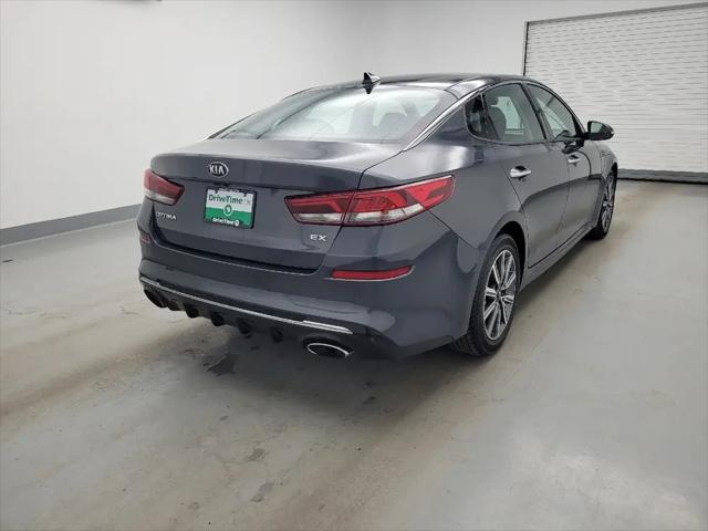 2020 Kia Optima EX