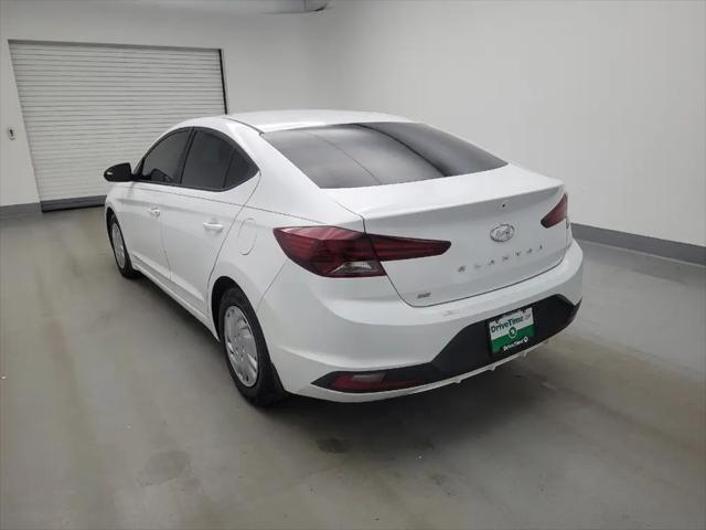 2019 Hyundai Elantra SE
