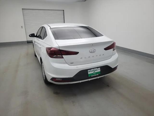 2019 Hyundai Elantra SE