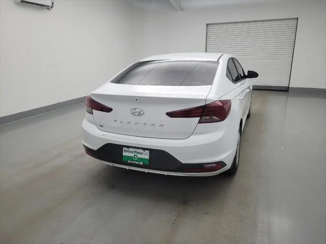 2019 Hyundai Elantra SE
