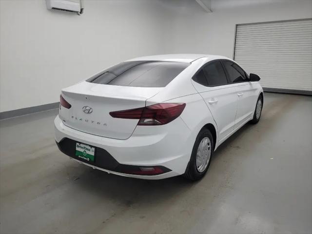 2019 Hyundai Elantra SE