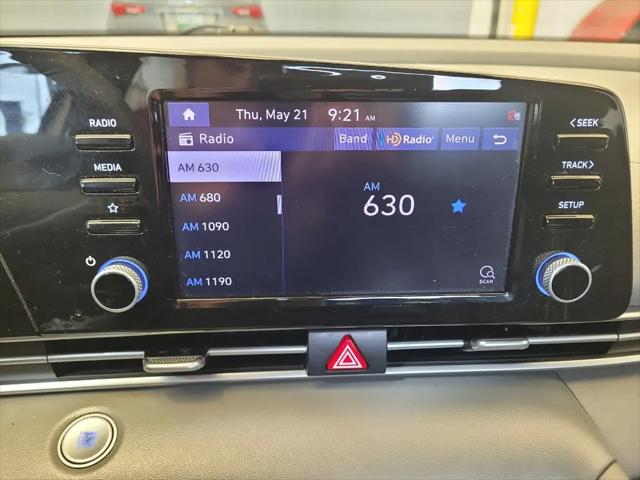 2022 Hyundai Elantra SEL