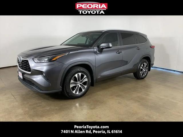 2023 Toyota Highlander Hybrid XLE for sale in Peoria, IL