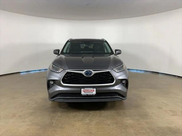 2023 Toyota Highlander Hybrid XLE