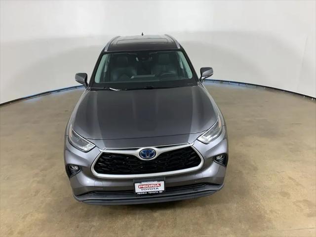 2023 Toyota Highlander Hybrid XLE