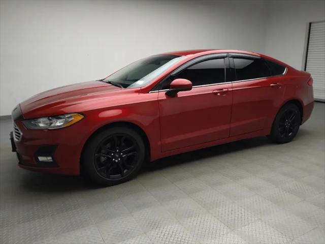 2020 Ford Fusion SE