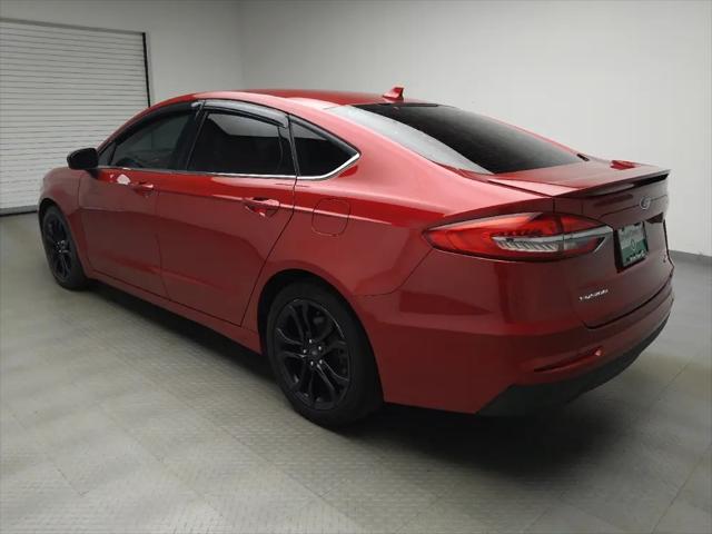 2020 Ford Fusion SE