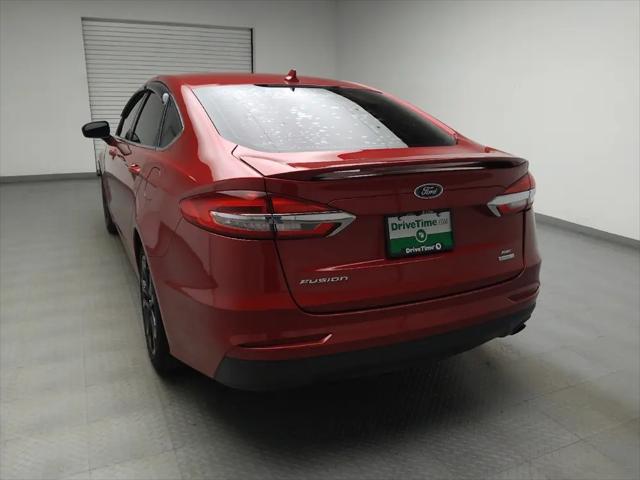 2020 Ford Fusion SE