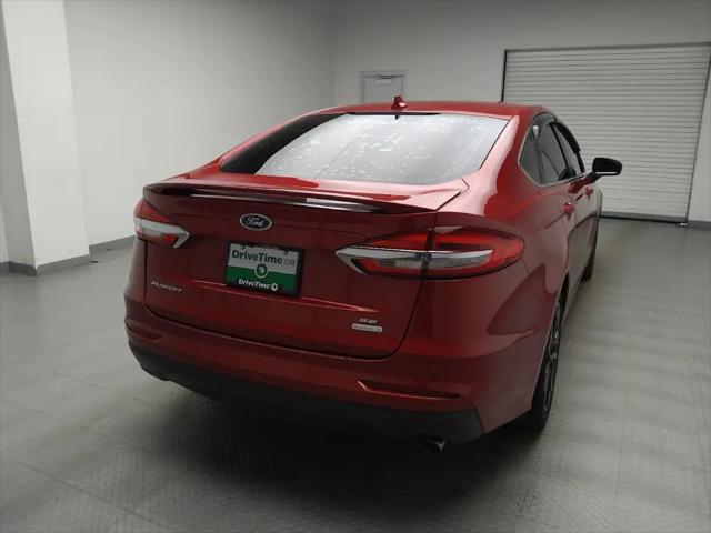 2020 Ford Fusion SE