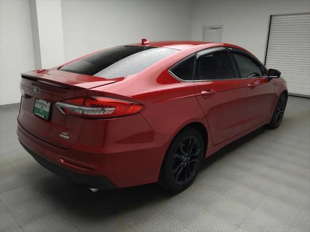 2020 Ford Fusion SE