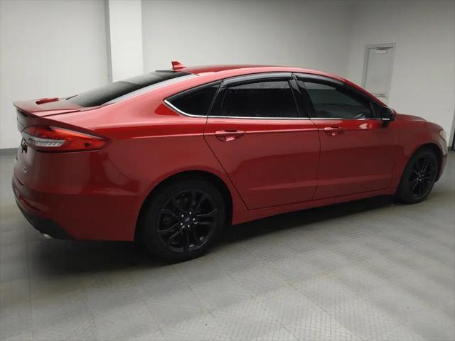 2020 Ford Fusion SE
