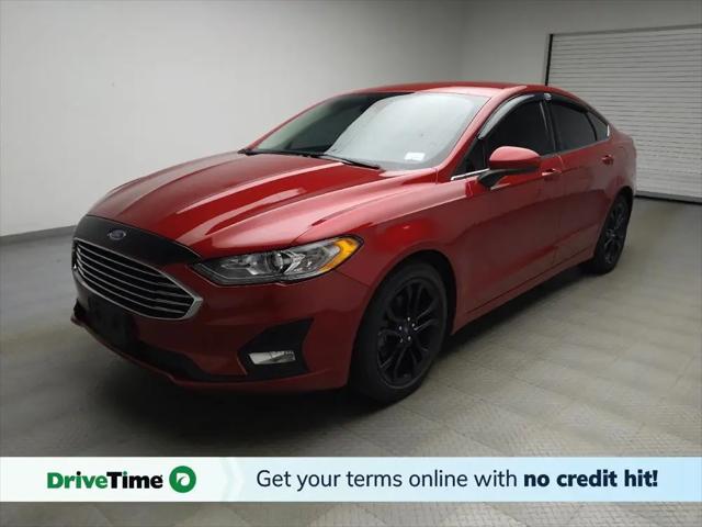 2020 Ford Fusion SE for sale in Taylor, MI