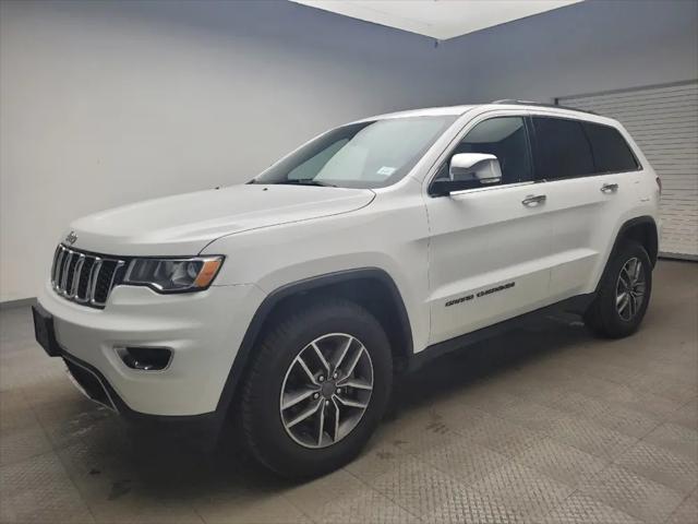2020 Jeep Grand Cherokee Limited 4x4