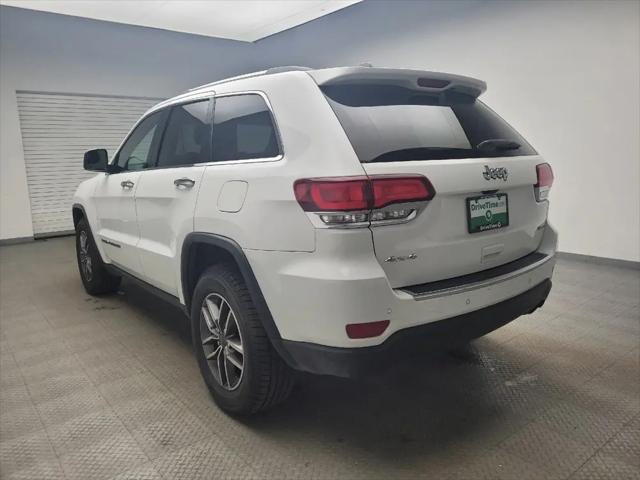 2020 Jeep Grand Cherokee Limited 4x4