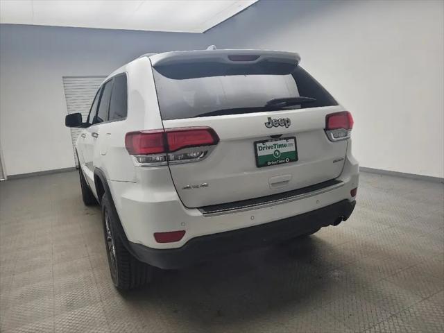 2020 Jeep Grand Cherokee Limited 4x4