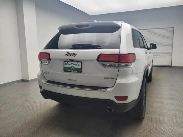 2020 Jeep Grand Cherokee Limited 4x4