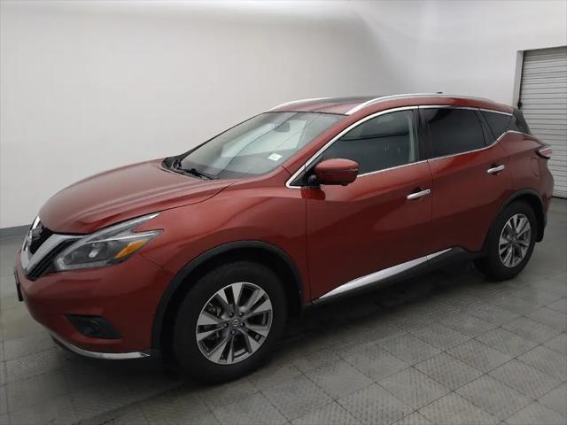 2018 Nissan Murano SL