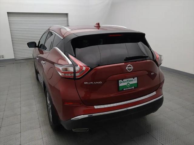 2018 Nissan Murano SL
