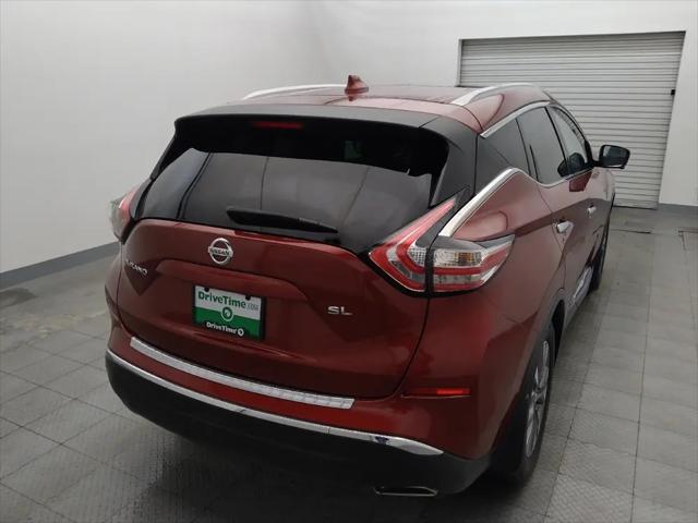 2018 Nissan Murano SL