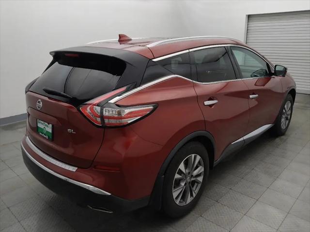 2018 Nissan Murano SL