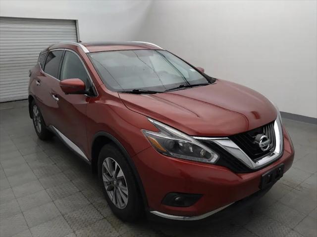 2018 Nissan Murano SL