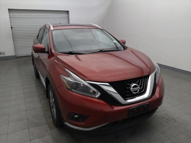 2018 Nissan Murano SL