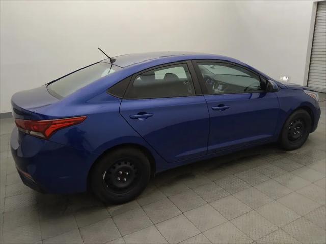 2021 Hyundai Accent SE