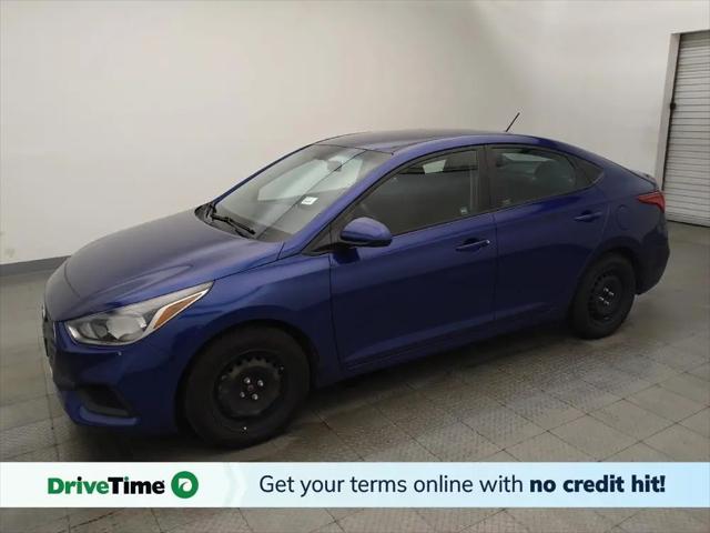 2021 Hyundai Accent SE for sale in Houston, TX