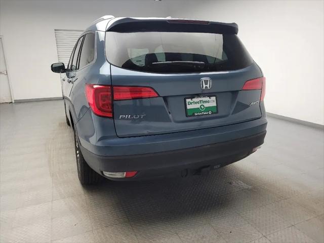2018 Honda Pilot EX-L