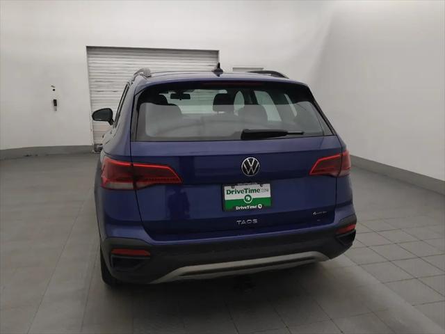 2022 Volkswagen Taos 1.5T S
