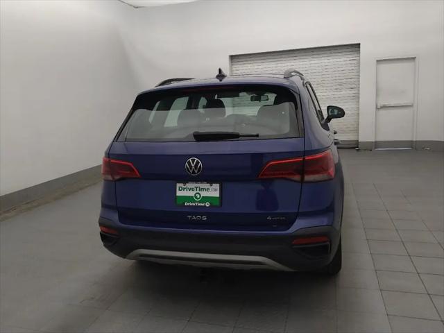2022 Volkswagen Taos 1.5T S