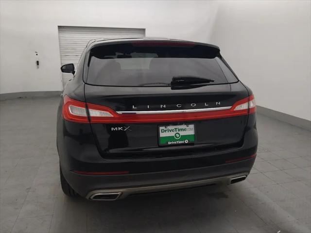 2017 Lincoln MKX Premiere