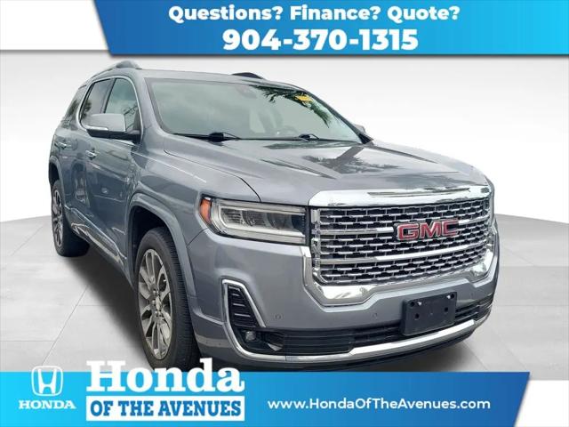 2020 GMC Acadia AWD Denali for sale in Jacksonville, FL