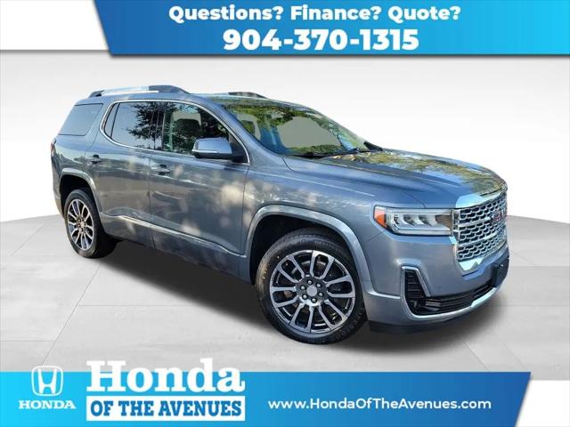2020 GMC Acadia AWD Denali for sale in Jacksonville, FL