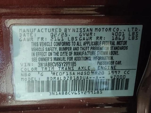 2025 Nissan Sentra SV