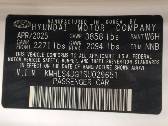 2025 Hyundai Elantra SEL Convenience