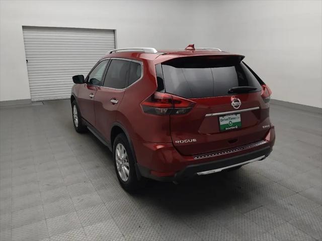 2018 Nissan Rogue SV