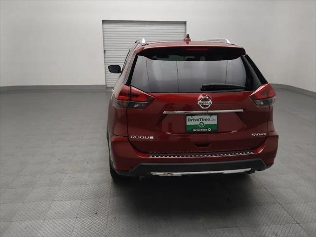 2018 Nissan Rogue SV