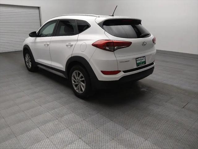 2017 Hyundai Tucson SE