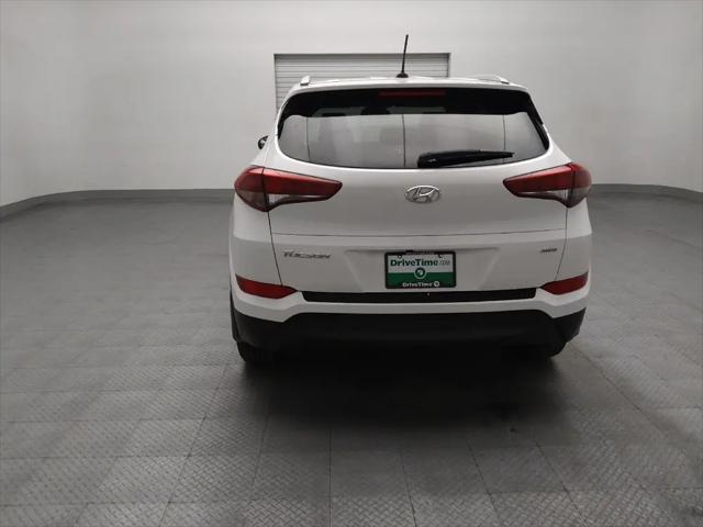 2017 Hyundai Tucson SE