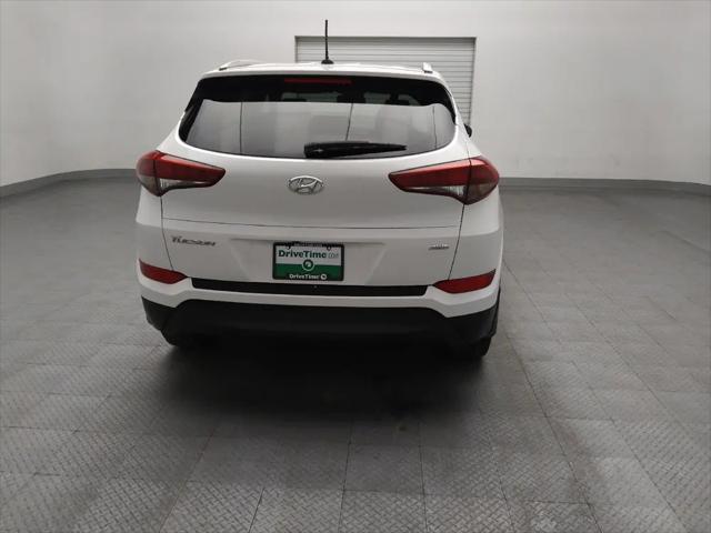 2017 Hyundai Tucson SE
