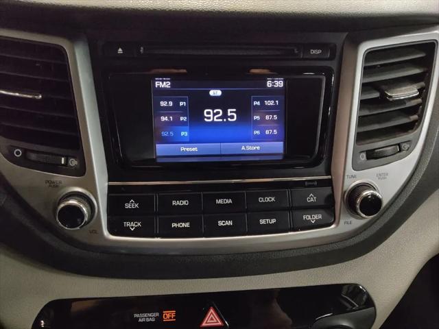 2017 Hyundai Tucson SE