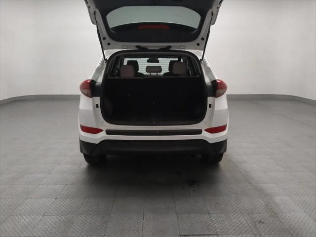 2017 Hyundai Tucson SE
